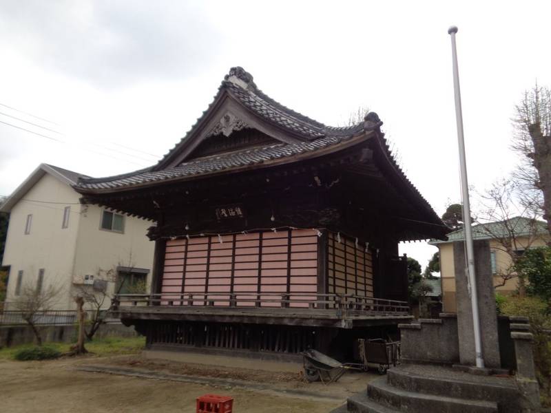 佐間天神社 行田市/埼玉県 Omairi(おまいり)