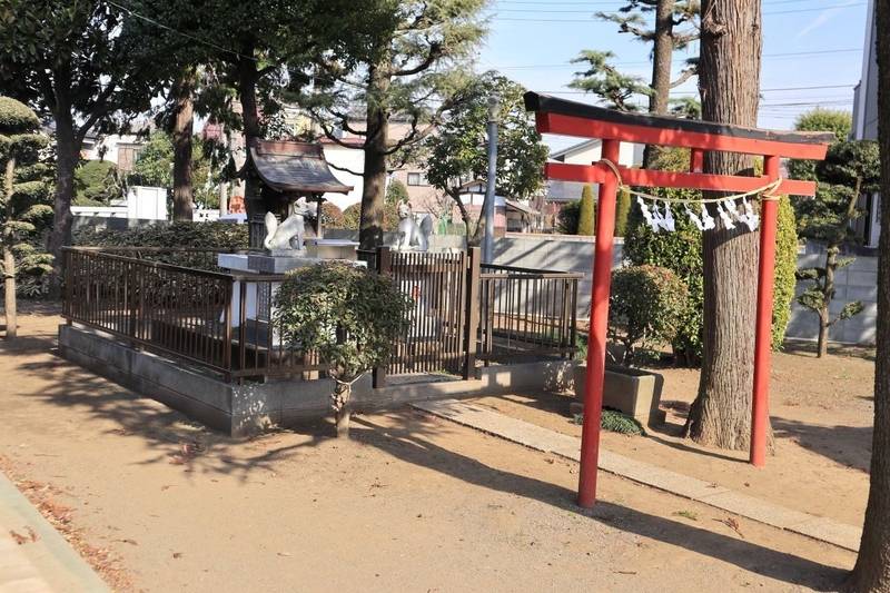 溝沼氷川神社の見どころ