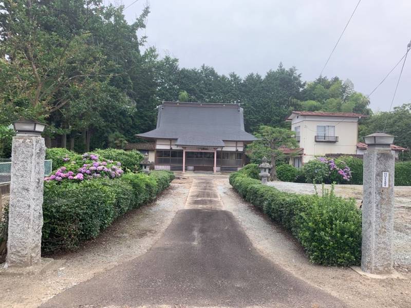 萬福寺,宮城県亘理郡山元町真庭原66