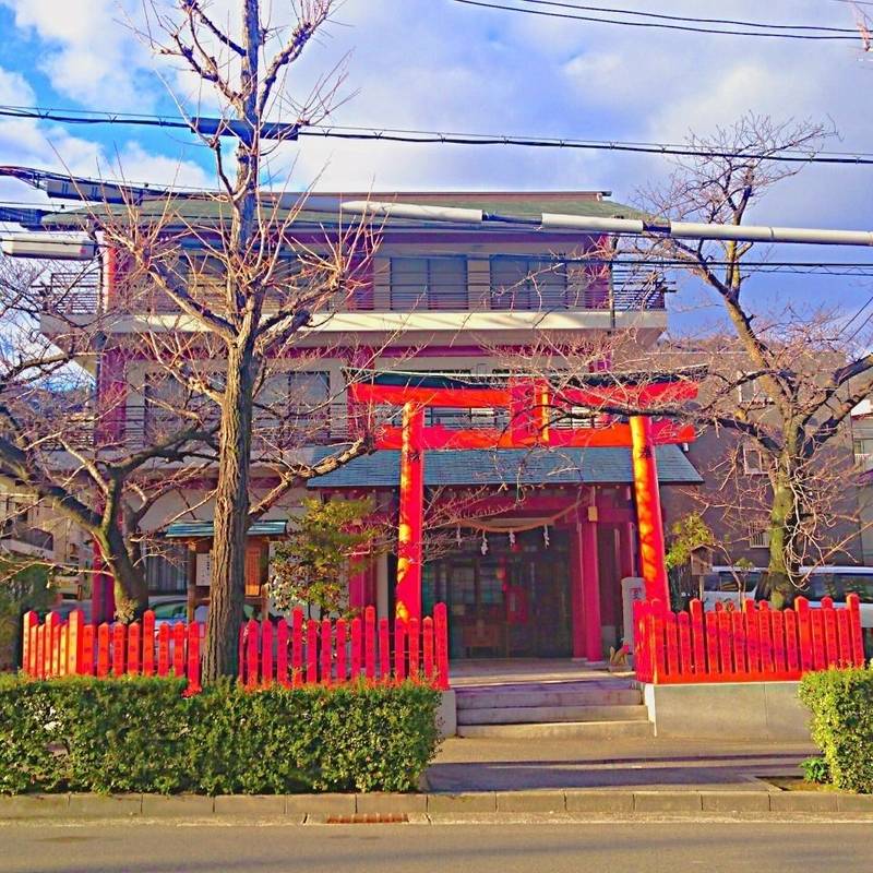 荒熊稲荷神社,兵庫県神戸市中央区旗塚通1-1-6