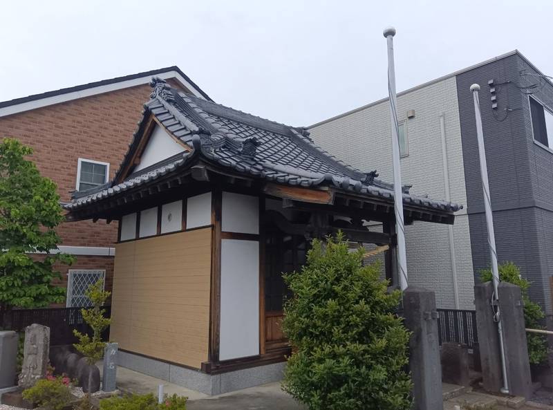 上組稲荷神社,埼玉県草加市新栄3-18-5
