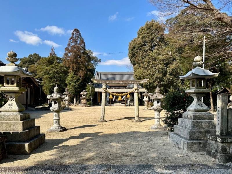 能原神社,三重県四日市市中村町１６９７