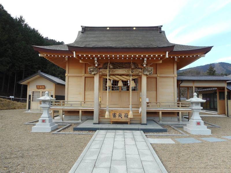 白山神社の見どころ