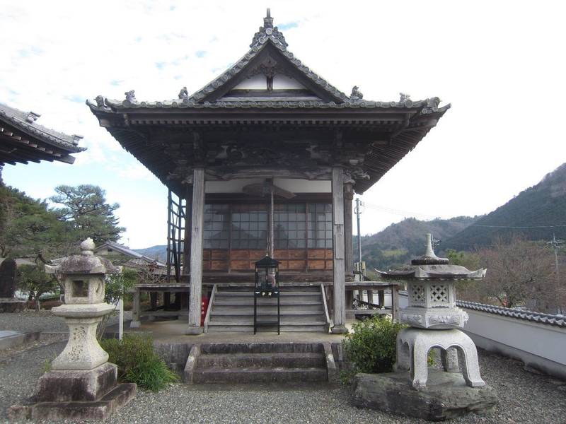 宝住寺,京都府綾部市味方町井上寺４８