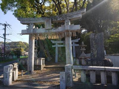 下月隈八幡宮,見どころ,風祭すぅ