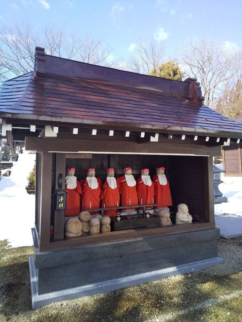 長泉寺,山形県最上郡真室川町大沢１３