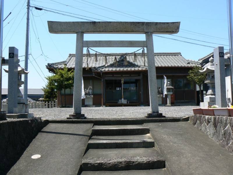 須佐之男神社,三重県亀山市川合町128-1