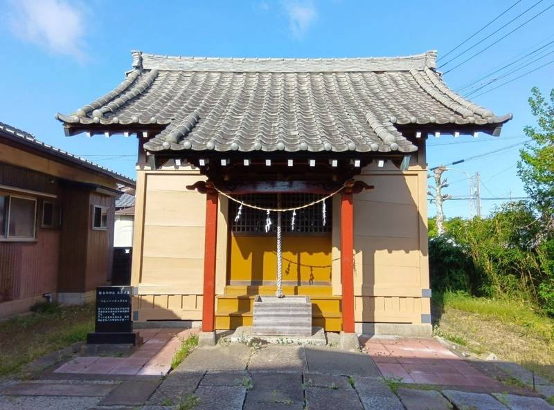 関香取神社,埼玉県吉川市吉川2-1-9