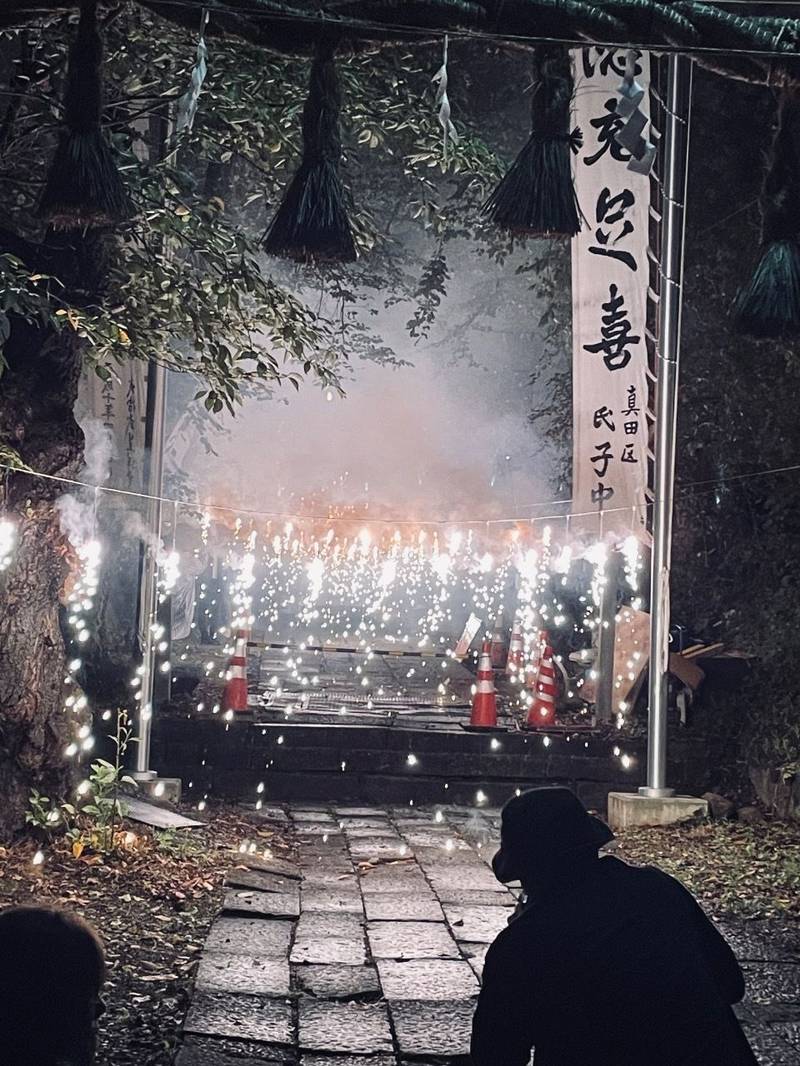 山家神社,長野県上田市真田町長4473