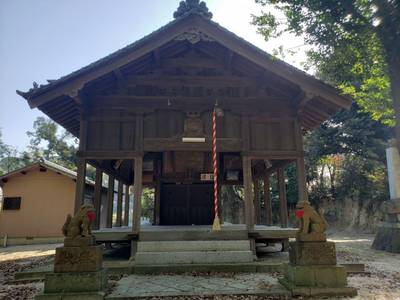 下月隈八幡宮,見どころ,風祭すぅ