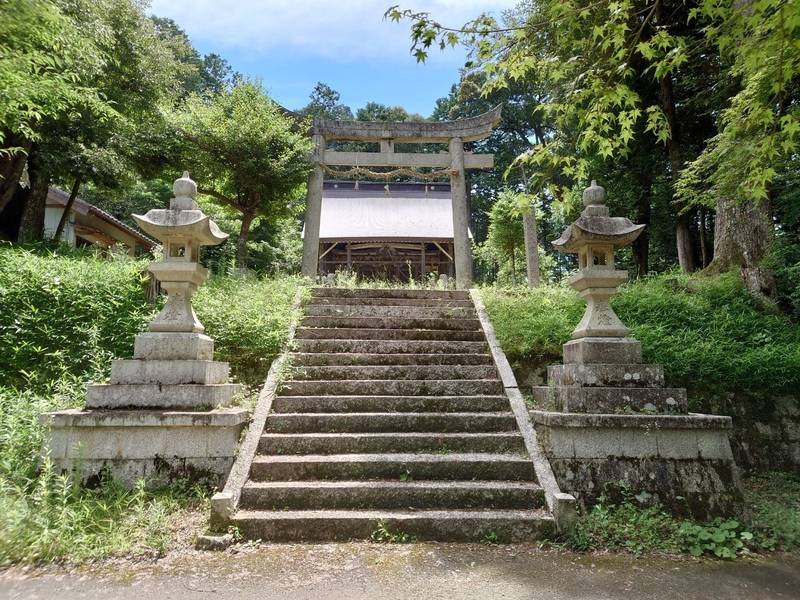 上宮神社 (渕垣町) 見どころ - 綾部市 京都府 