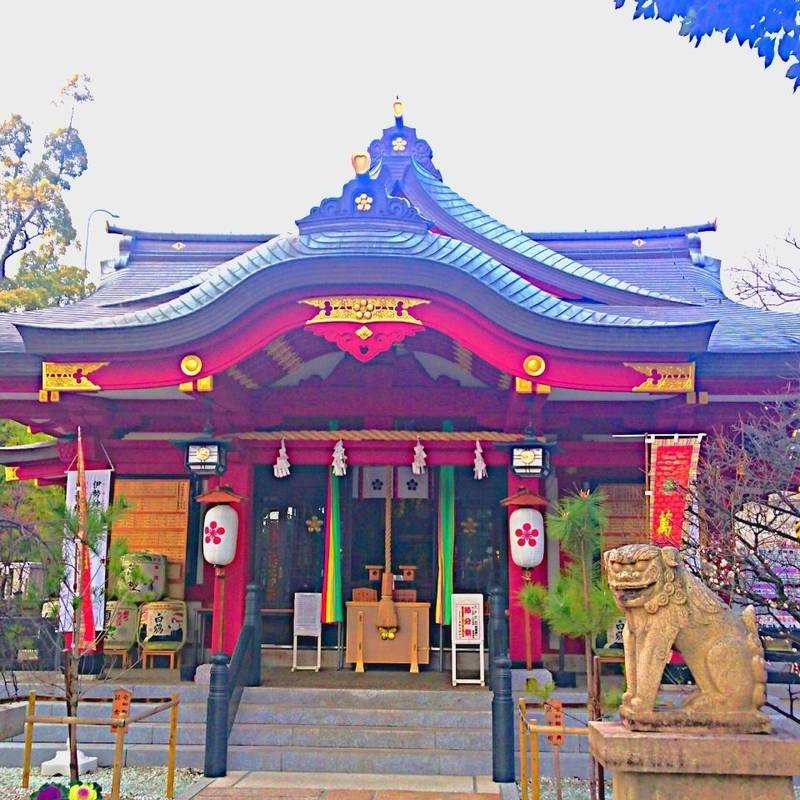 綱敷天満神社,兵庫県神戸市東灘区御影1-22-25