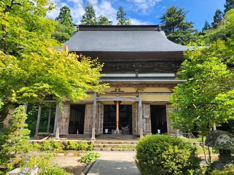 萬松寺,山形県山形市平清水247