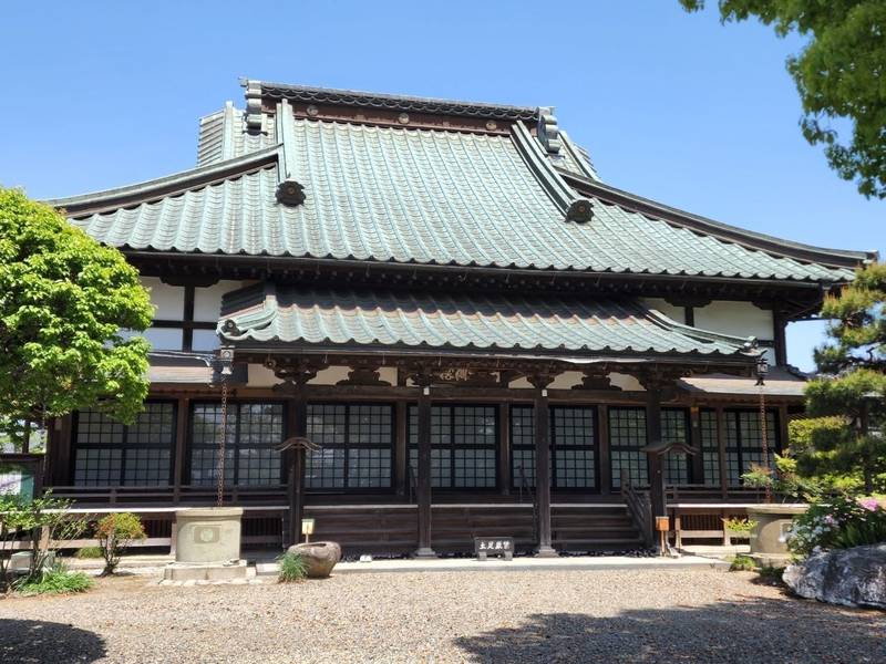 東弘寺,茨城県常総市大房９３