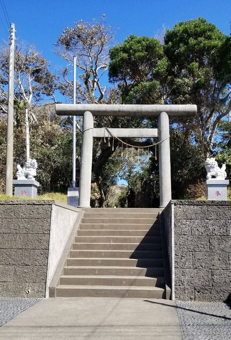 吾妻神社,千葉県鴨川市内浦1806