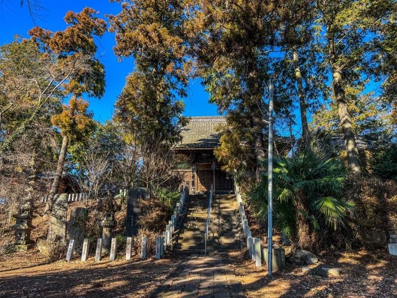 引地山 日向寺 観音堂,栃木県佐野市富岡町305