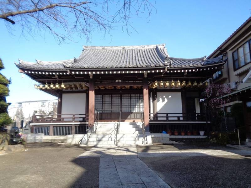 実相院,東京都中野区沼袋4-1-1