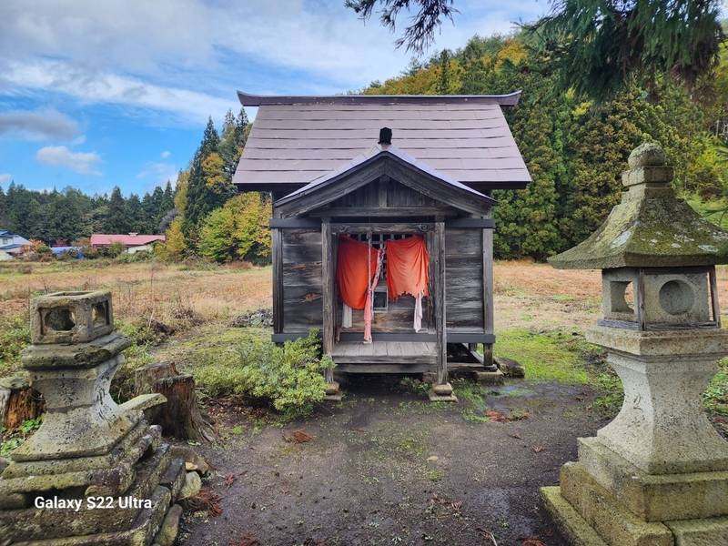 地神社,山形県東置賜郡高畠町上和田374