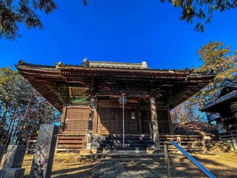 引地山 日向寺 観音堂,栃木県佐野市富岡町305