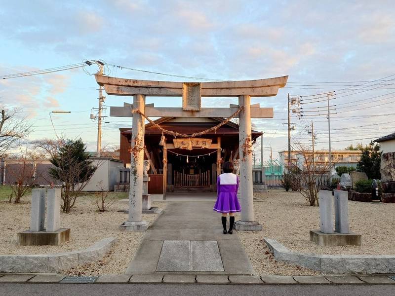開豊神社,愛知県豊田市浄水町原山