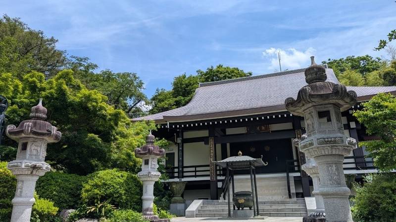 徳善寺,神奈川県横浜市瀬谷区本郷3-36-6