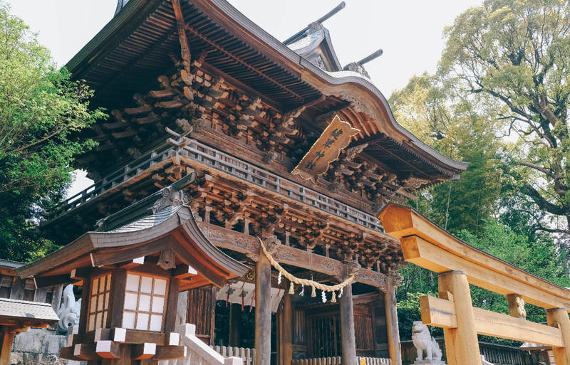 健軍神社 御朱印 熊本市 熊本県 Omairi おまいり