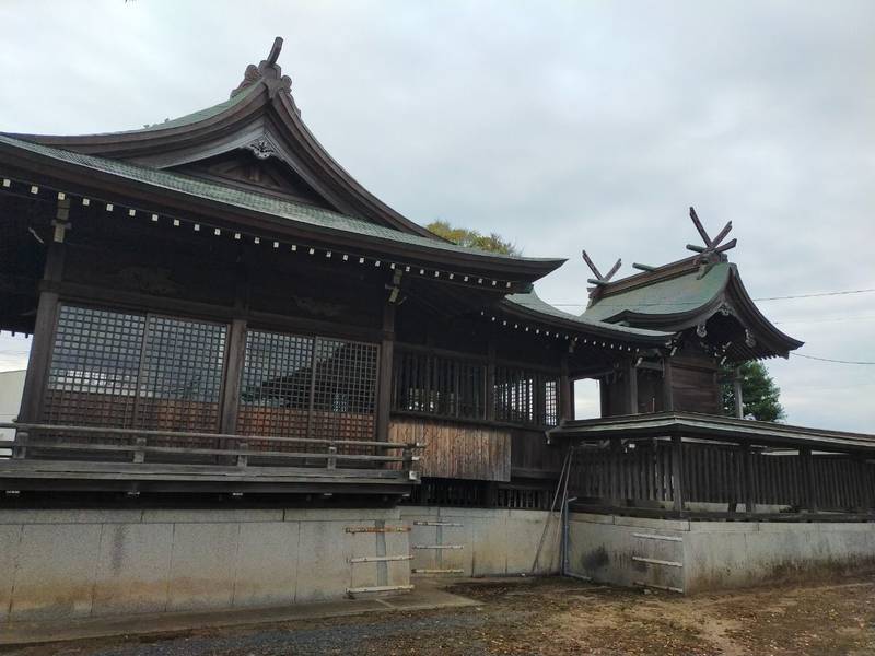 木守井手神社,福岡県遠賀郡遠賀町木守1576