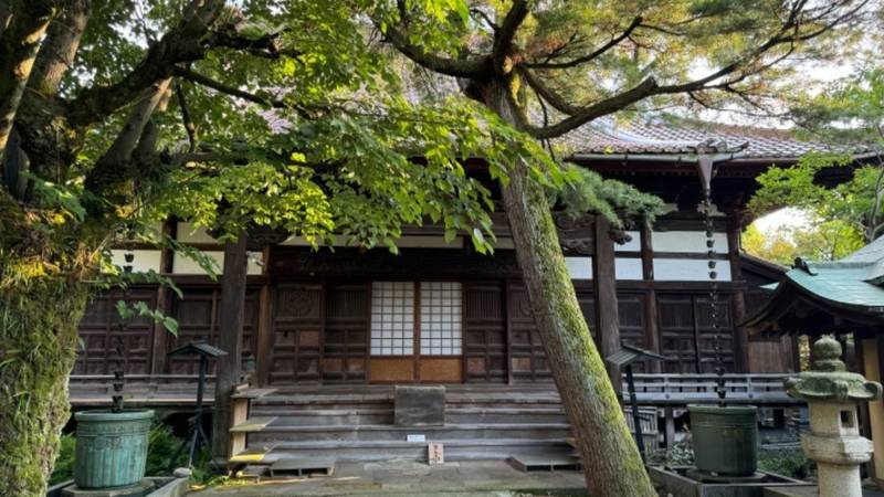 願念寺,石川県金沢市野町１丁目３−８２