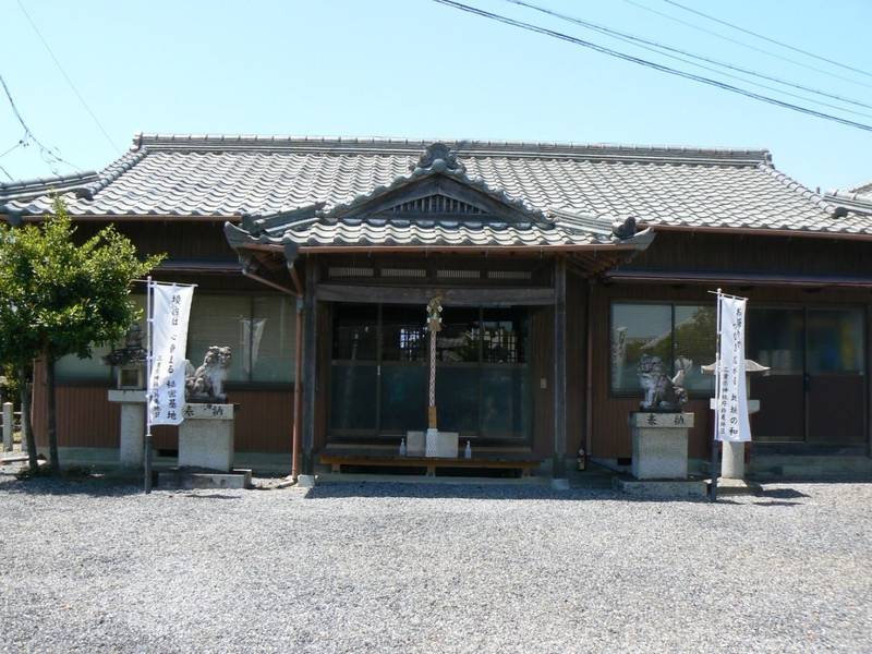 須佐之男神社,三重県亀山市川合町128-1
