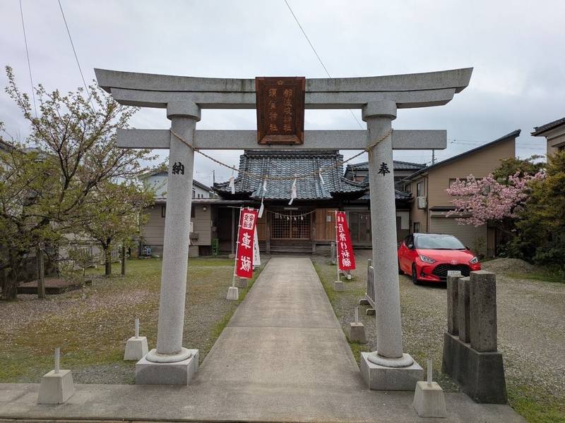 都波岐神社・須賀神社,新潟県新発田市御幸町1-6-13