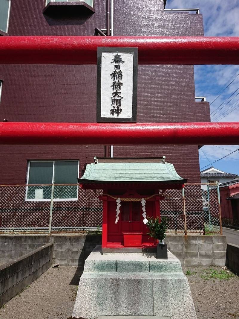春日神社,鹿児島県いちき串木野市春日町20