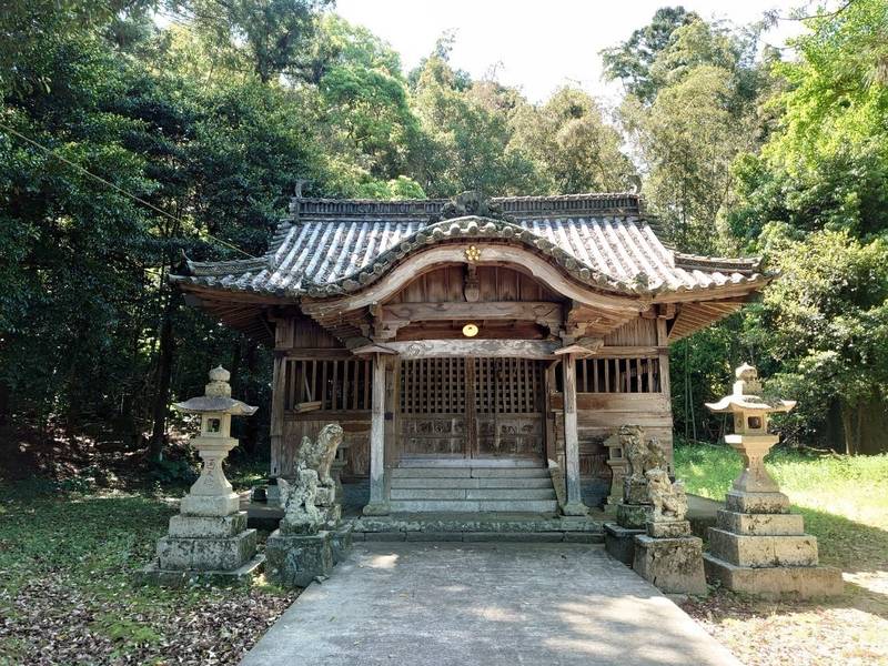 天神社  (徳島市入田),徳島県徳島市入田町天丿原94番