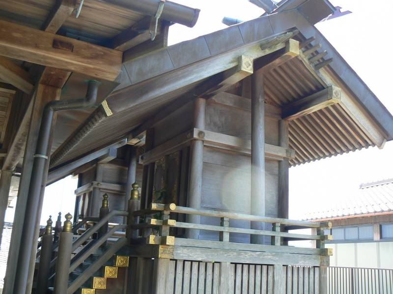 須佐之男神社,三重県亀山市川合町128-1
