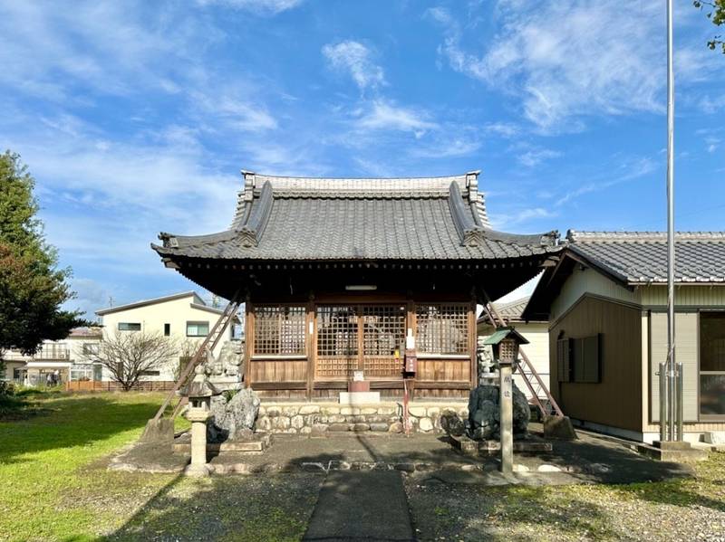 八幡神社   (二ツ木),岐阜県大垣市墨俣町二ツ木２２番地