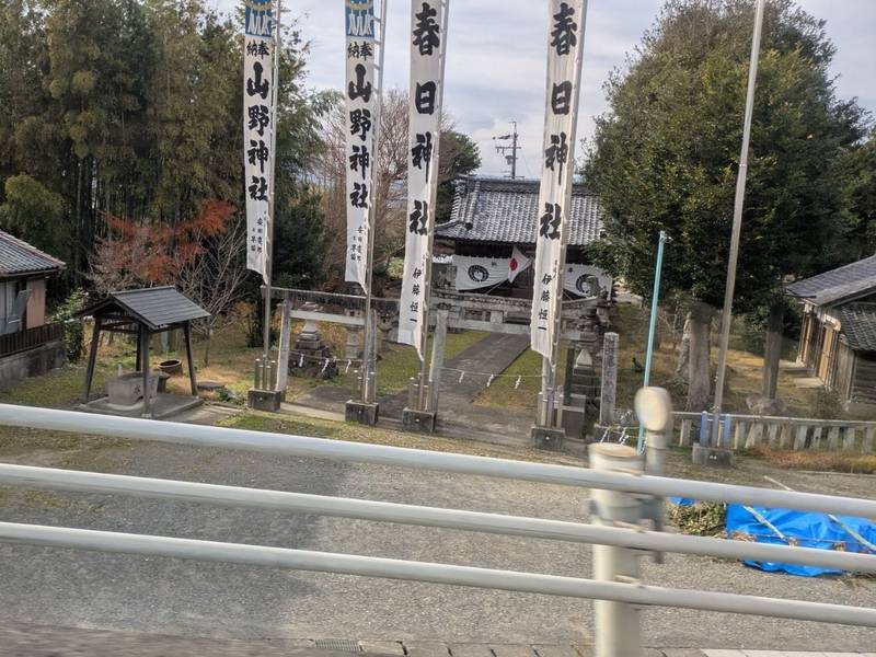 春日神社・山野神神社,岐阜県海津市海津町大和田字宮北87