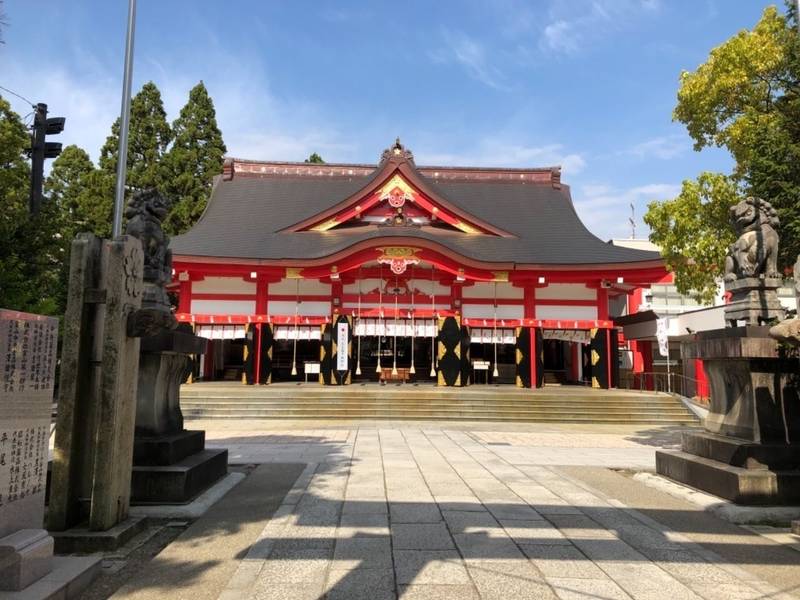 日枝神社 富山市 富山県 Omairi おまいり 日枝神社 富山市 富山県 Omairi おまいり