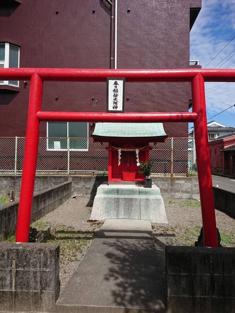 春日神社,鹿児島県いちき串木野市春日町20