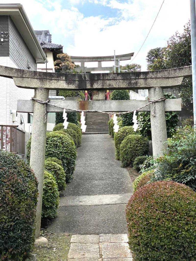 末長杉山神社,神奈川県川崎市高津区末長2-28-1