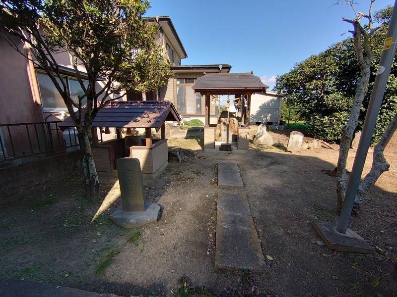 庚申神社,宮城県多賀城市南宮庚申