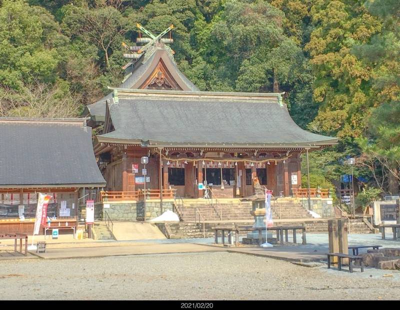物部神社の見どころ