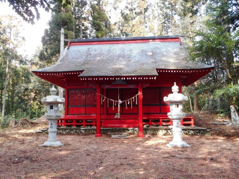 大日孁神社,宮城県石巻市皿貝小沢６