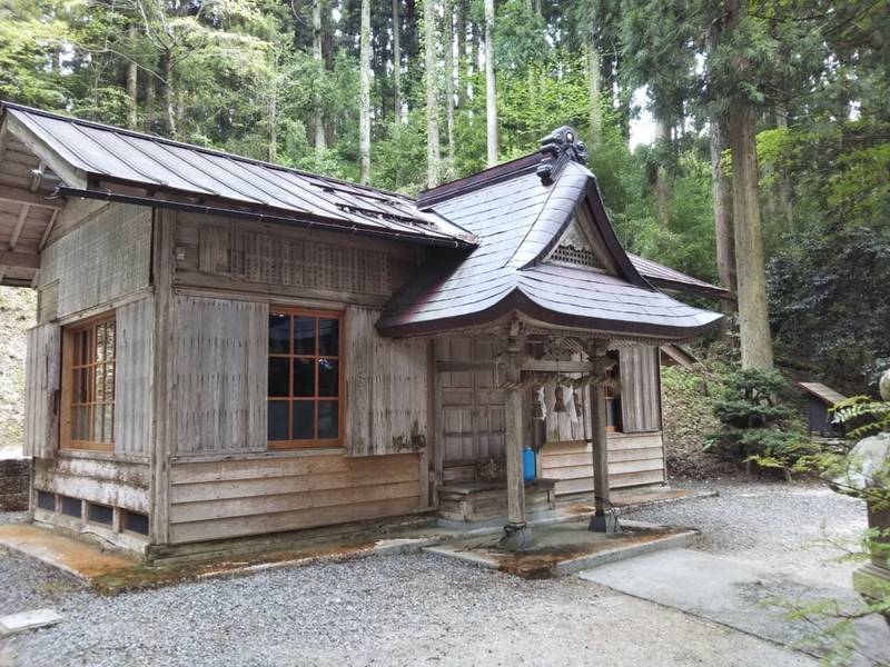 上阿毘縁神社,鳥取県日野郡日南町阿毘縁224