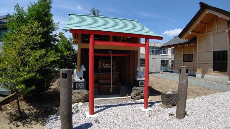 田中島神社,群馬県伊勢崎市田中島1475-6