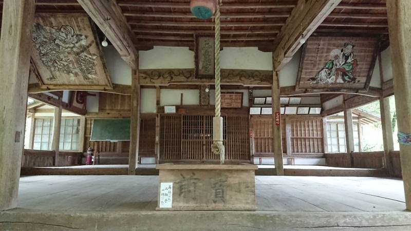 藤縄之森三島神社,愛媛県伊予市中山町中山午170-1