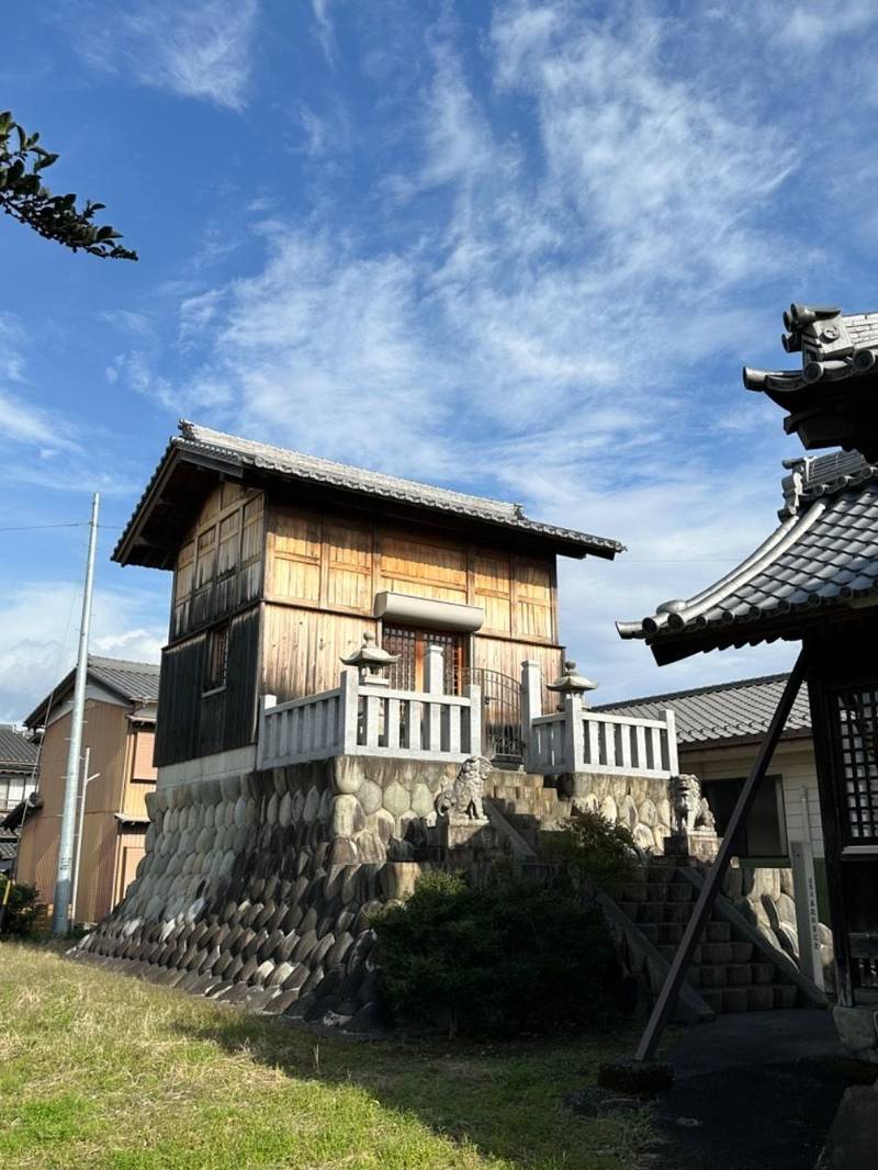 八幡神社   (二ツ木),岐阜県大垣市墨俣町二ツ木２２番地