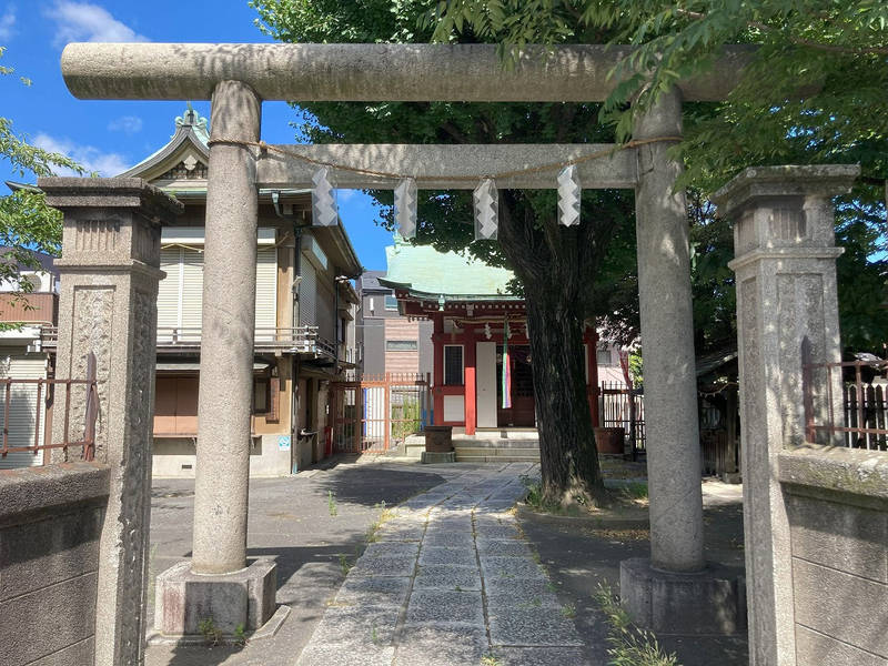 白幡八幡神社,東京都足立区千住宮元町3-8