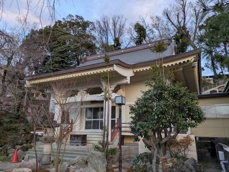 座間山 心岩寺,神奈川県座間市入谷西3-43-1