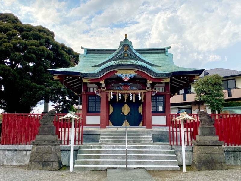 末長杉山神社,神奈川県川崎市高津区末長2-28-1