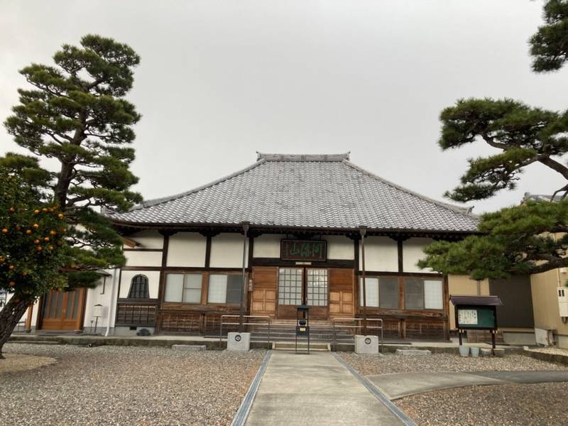 用福寺,静岡県袋井市上山梨８１５