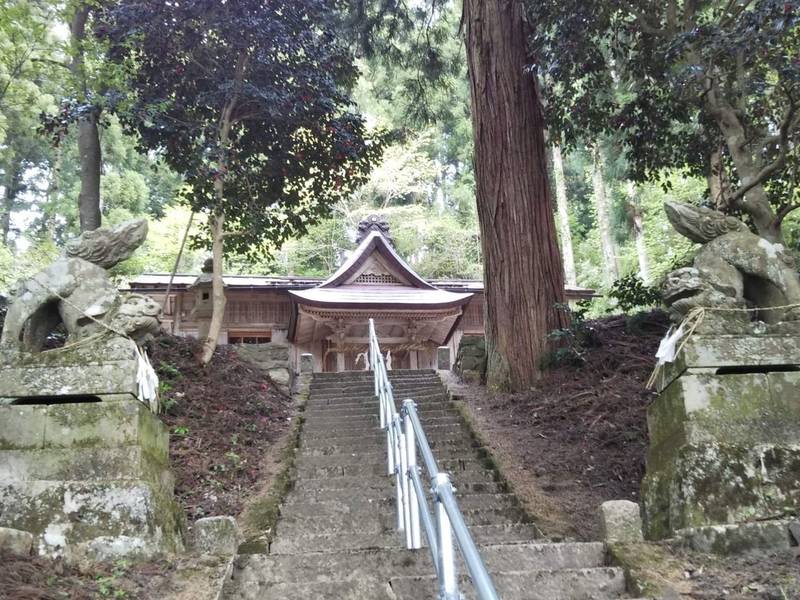 上阿毘縁神社,鳥取県日野郡日南町阿毘縁224